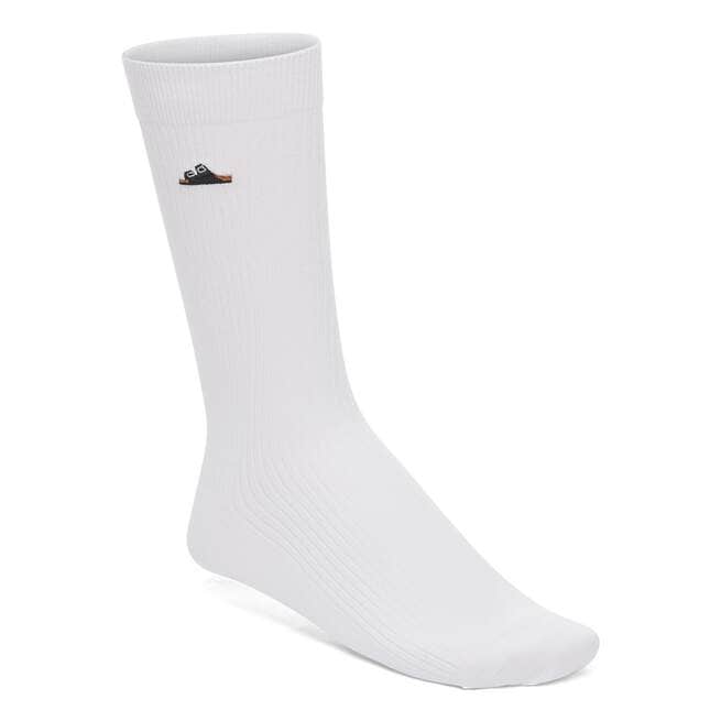 Cotton Ribbed Socks Cotton/Polyamid/Elastane