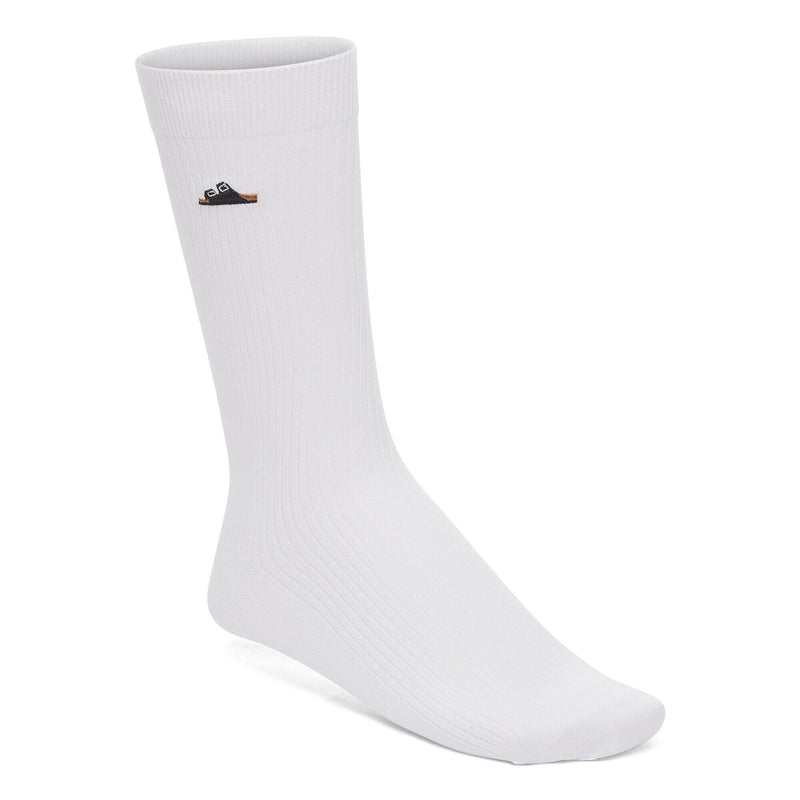 Cotton Ribbed Socks Cotton/Polyamid/Elastane