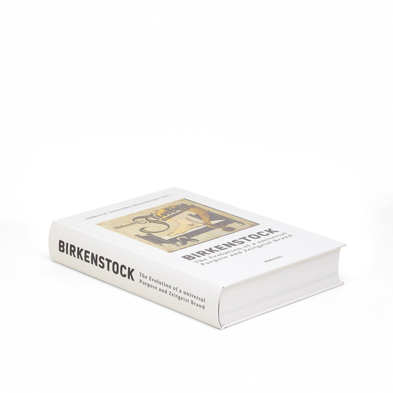 BIRKENSTOCK Purpose and Zeitgeist Brand Paper Linen White