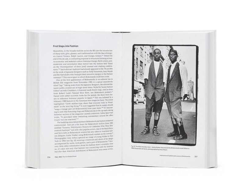 BIRKENSTOCK Purpose and Zeitgeist Brand Paper Linen White