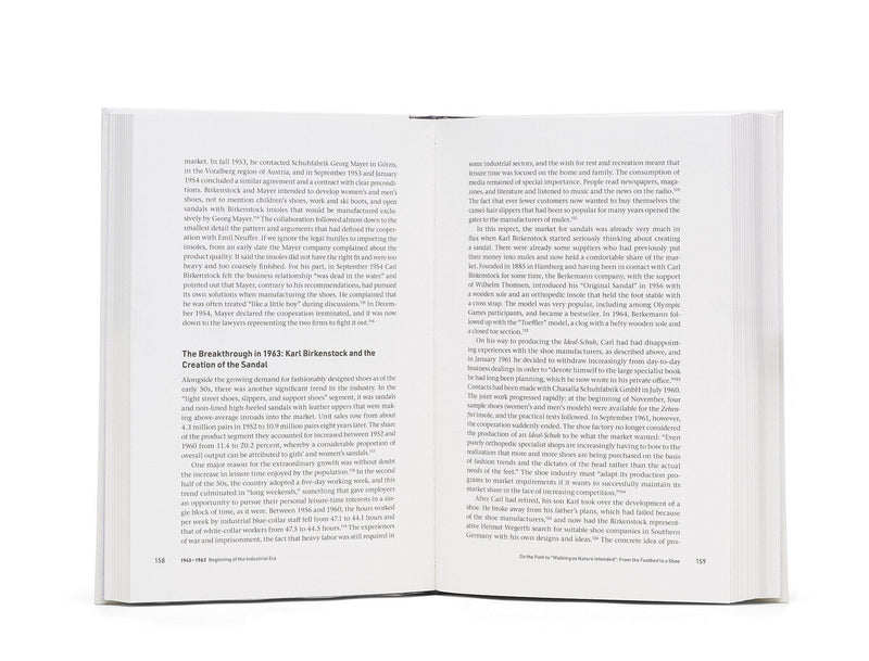 BIRKENSTOCK Purpose and Zeitgeist Brand Paper Linen White