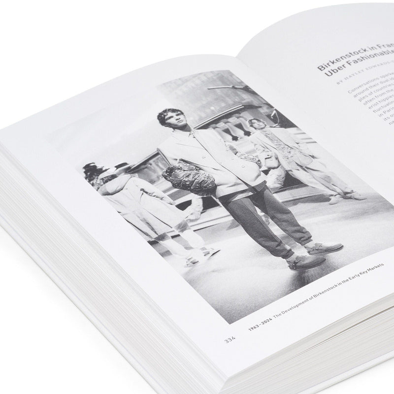 BIRKENSTOCK Purpose and Zeitgeist Brand Paper Linen White