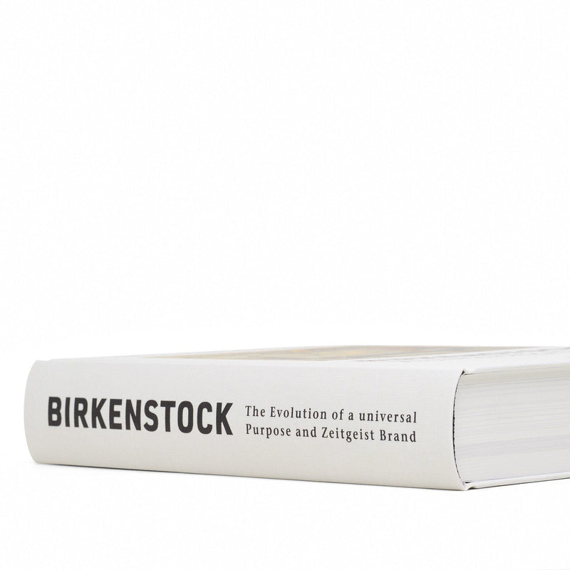 BIRKENSTOCK Purpose and Zeitgeist Brand Paper Linen White