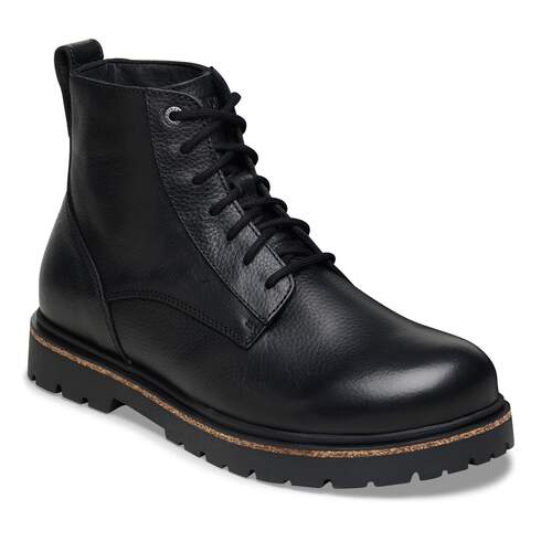 Highwood Lace Mid Men Natural Leather