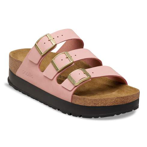 Florida Flex Platform Nubuck Leather