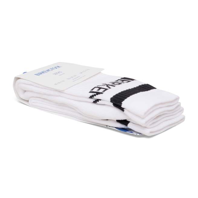 Cotton Crew 2 Pack Cotton/Polyamid/Elastane