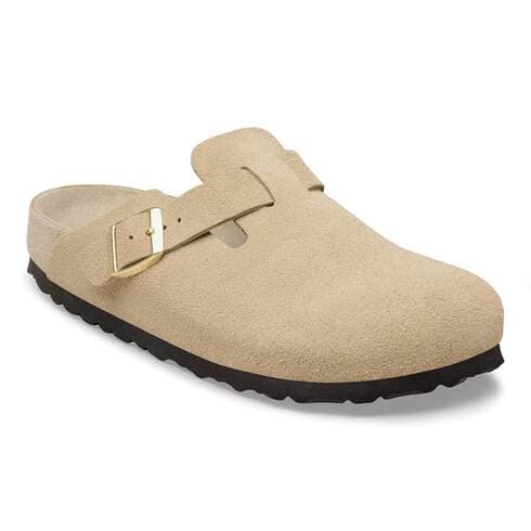 Boston Suede Leather