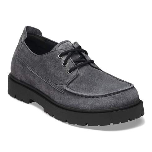 Highwood Moc Lace Low Suede Leather