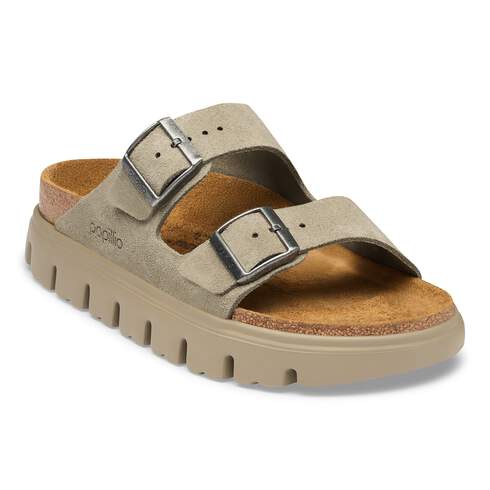 Arizona Platform Suede Leather