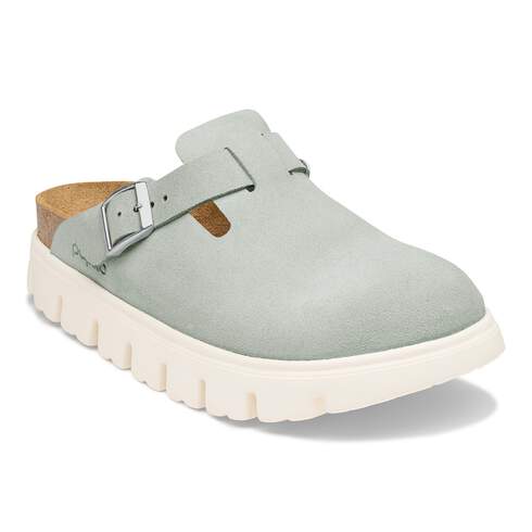 Boston Chunky Suede Leather