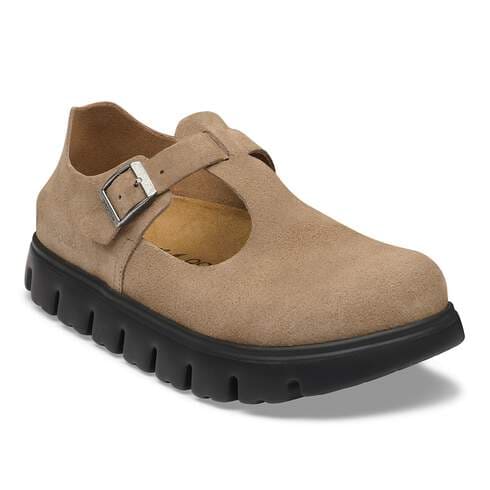 Paris Chunky Suede Leather