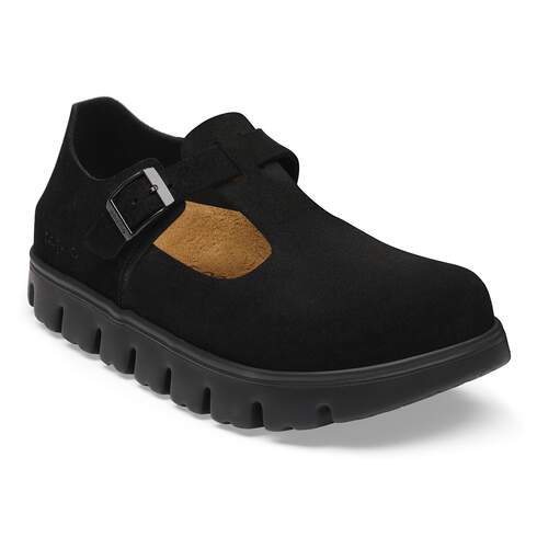 Paris Chunky Suede Leather