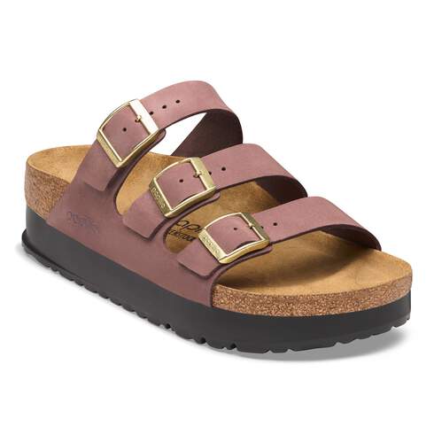 Florida Flex Platform Nubuck Leather