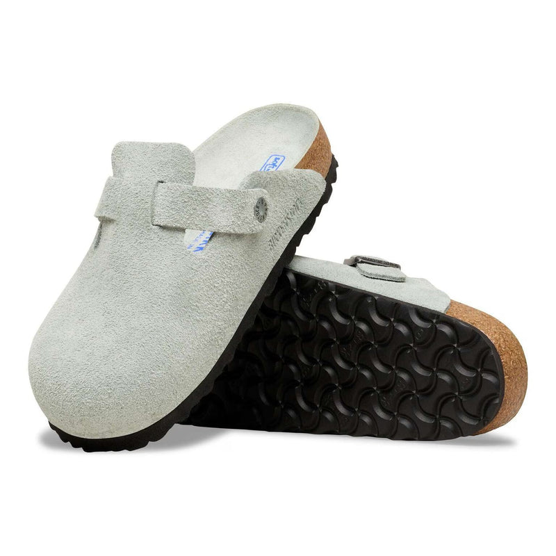 Birkenstock Boston Pure Sage Tonal FB