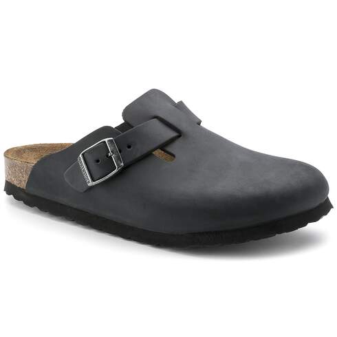 Boston Natural Leather Oiled