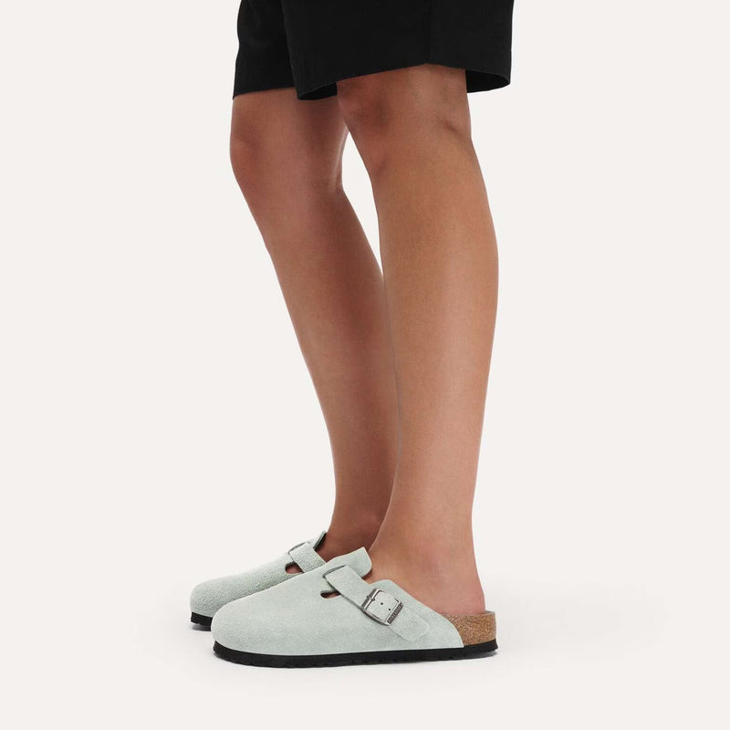 Birkenstock Boston Oyster tonal