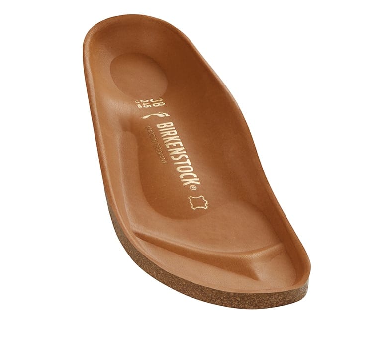 Arizona Droplet Buckle Natural Leather Patent