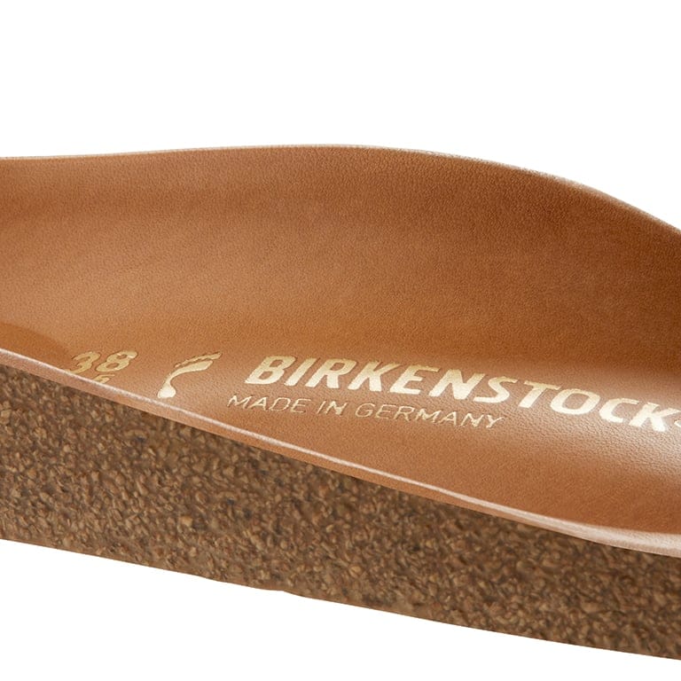 Arizona Droplet Buckle Natural Leather Patent