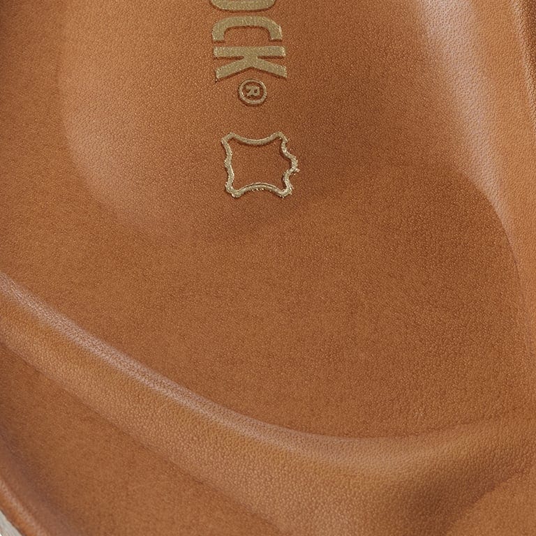 Arizona Droplet Buckle Natural Leather Patent